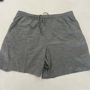 Men's 7’ Lululemon Gray Shorts, XL